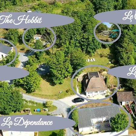 Domaine De La Calotine Classe 4 Etoiles بيت للعطل ديف-سو-مير