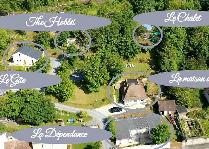 Domaine De La Calotine Classe 4 Etoiles Feriehus Dives-sur-Mer