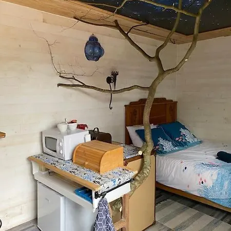 בית נופש Domaine De La Calotine Classe 4 Etoiles דיבה-סור-מר