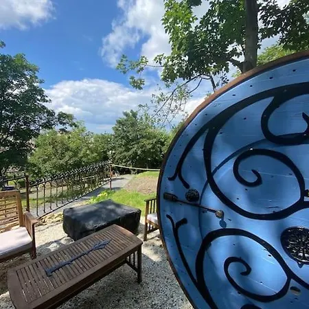 Domaine De La Calotine Classe 4 Etoiles בית נופש דיבה-סור-מר