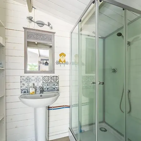 בית נופש Domaine De La Calotine Classe 4 Etoiles דיבה-סור-מר