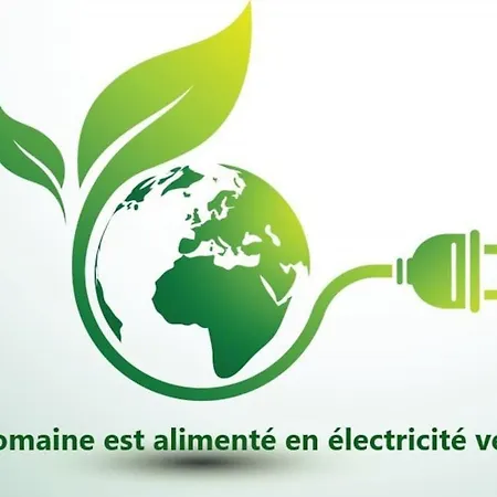 בית נופש Domaine De La Calotine Classe 4 Etoiles *