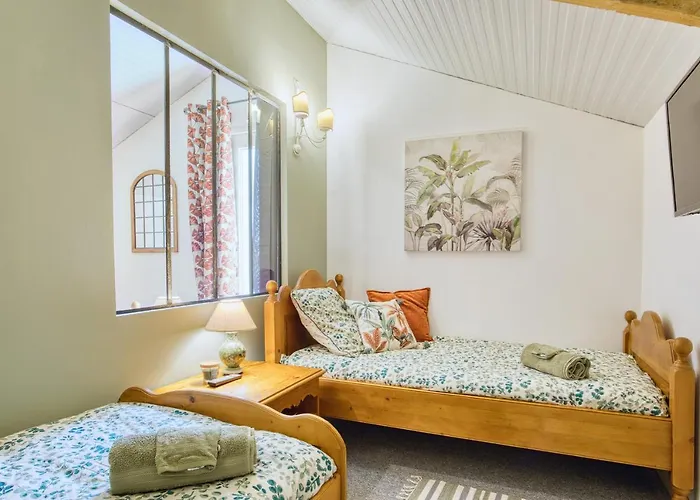 Nyaraló Domaine De La Calotine Classe 4 Etoiles