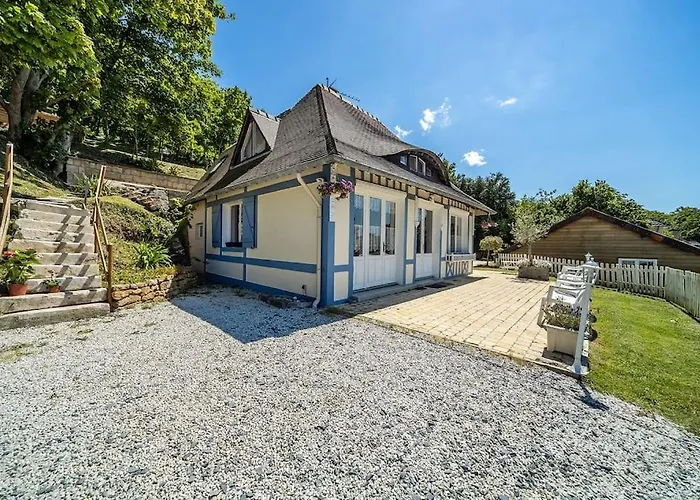 Domaine De La Calotine Classe 4 Etoiles Nyaraló Dives-sur-Mer