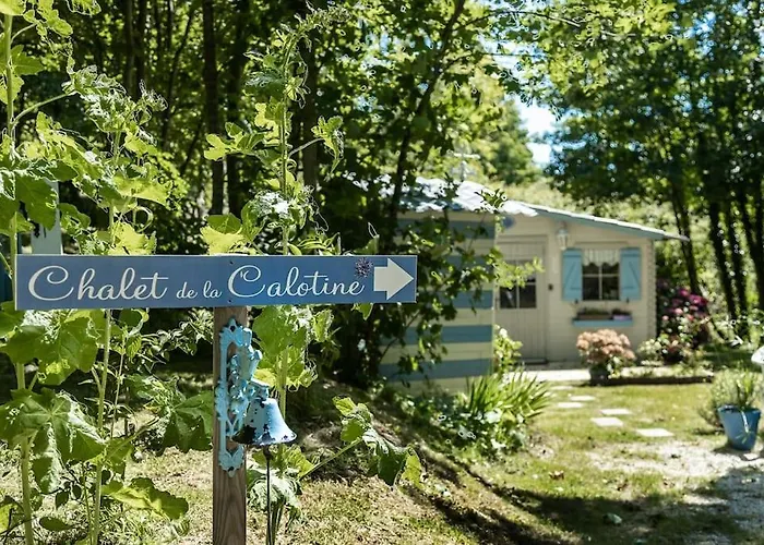 Domaine De La Calotine Classe 4 Etoiles