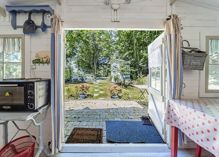 Domaine De La Calotine Classe 4 Etoiles Nyaraló Dives-sur-Mer