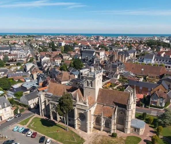 Nyaraló Domaine De La Calotine Classe 4 Etoiles Dives-sur-Mer
